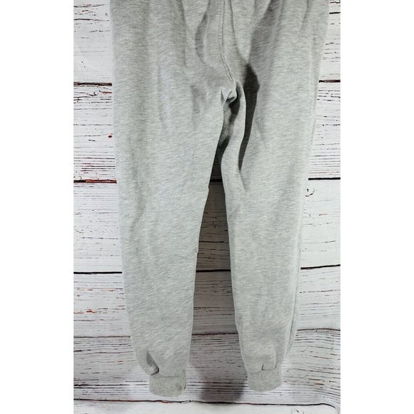 Champion Boys Sweat Gym Pants Sz Large Gray Drawstring Pockets Track Joggers - Picture 8 of 10